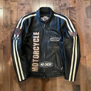 Harley-Davidson “Streetwise No Cages” Leather Jacket –Men's XL